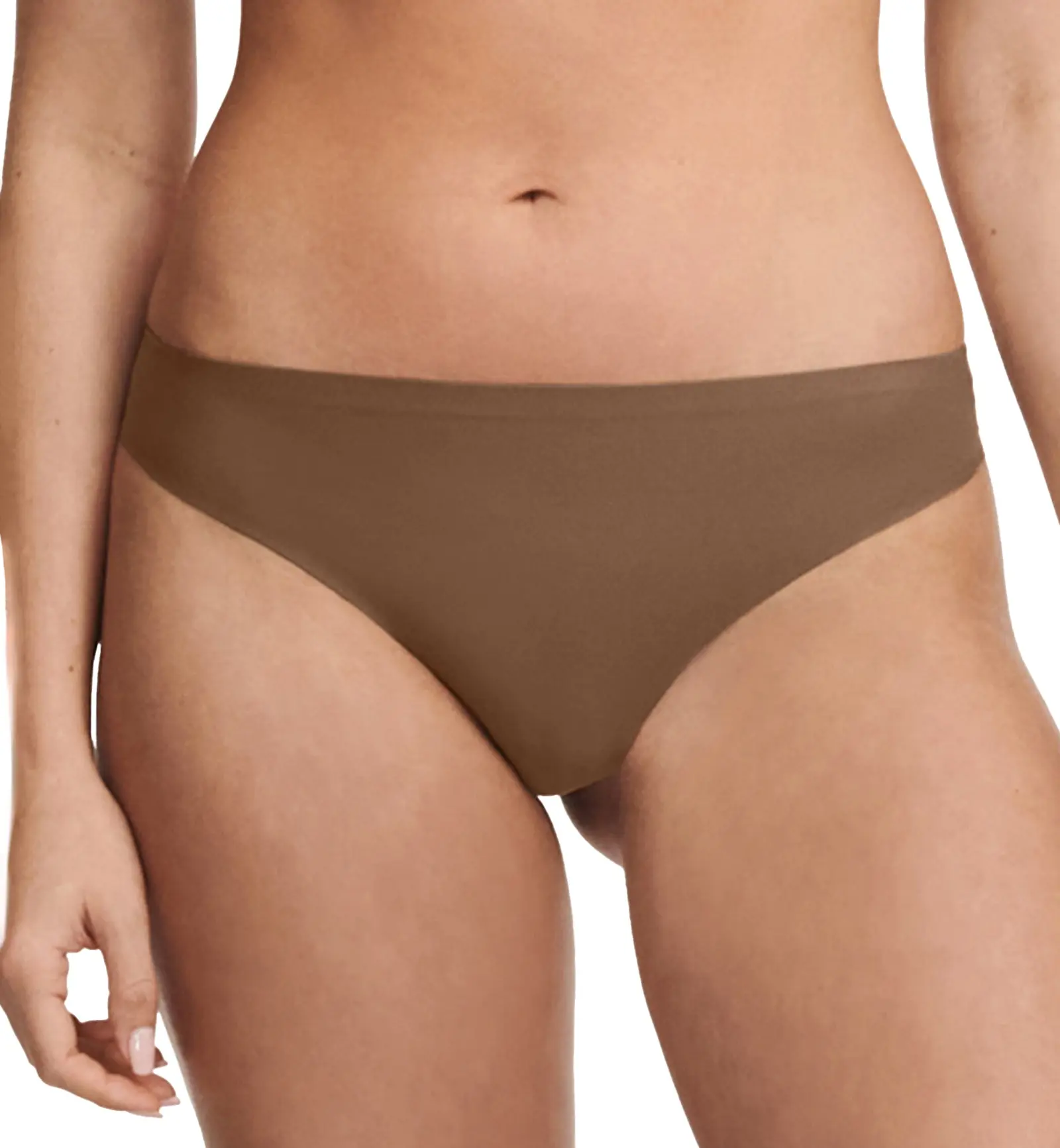 Chantelle Softstretch Thong (C26490) - Cocoa