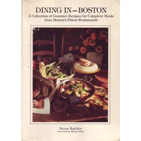 Used Book: Dining in-Boston (Dining in-the Great Cities Series) by Steven Raichlen, Soft Cover, Very Good Condition, 3.85 lbs, English Language, for Cook Enthusiasts, 3.85 Pounds, No