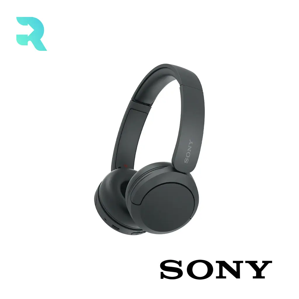 Sony WHCH52/B Bluetooth Wireless Noise-Canceling Headphones Black Excellent Condition WHCH520/B