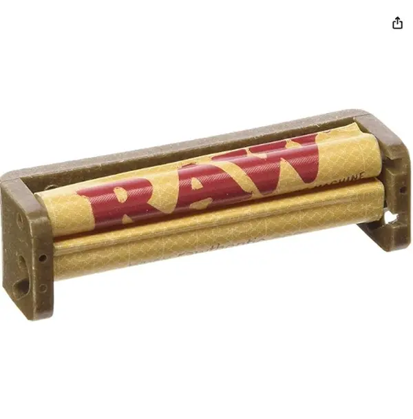 RAW 79 mm 1 1/4 Hemp Plastic Cigarette Rolling Machine