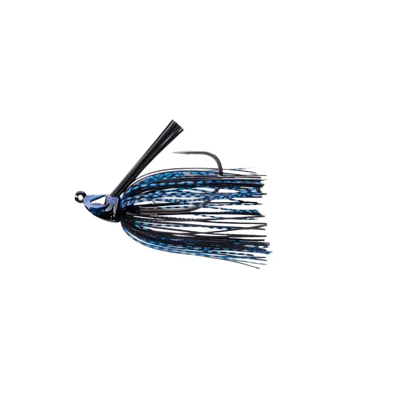 Wes Logan Signature Swim Jig | compact | wire-tied premium skirt | heavy cover | Keel head design