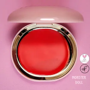 Mousse Blush Cream (Monster Doll) Hight pigmentation