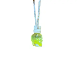 Glitter Skull sunflower Car Diffuser - Skull Glitter Design,