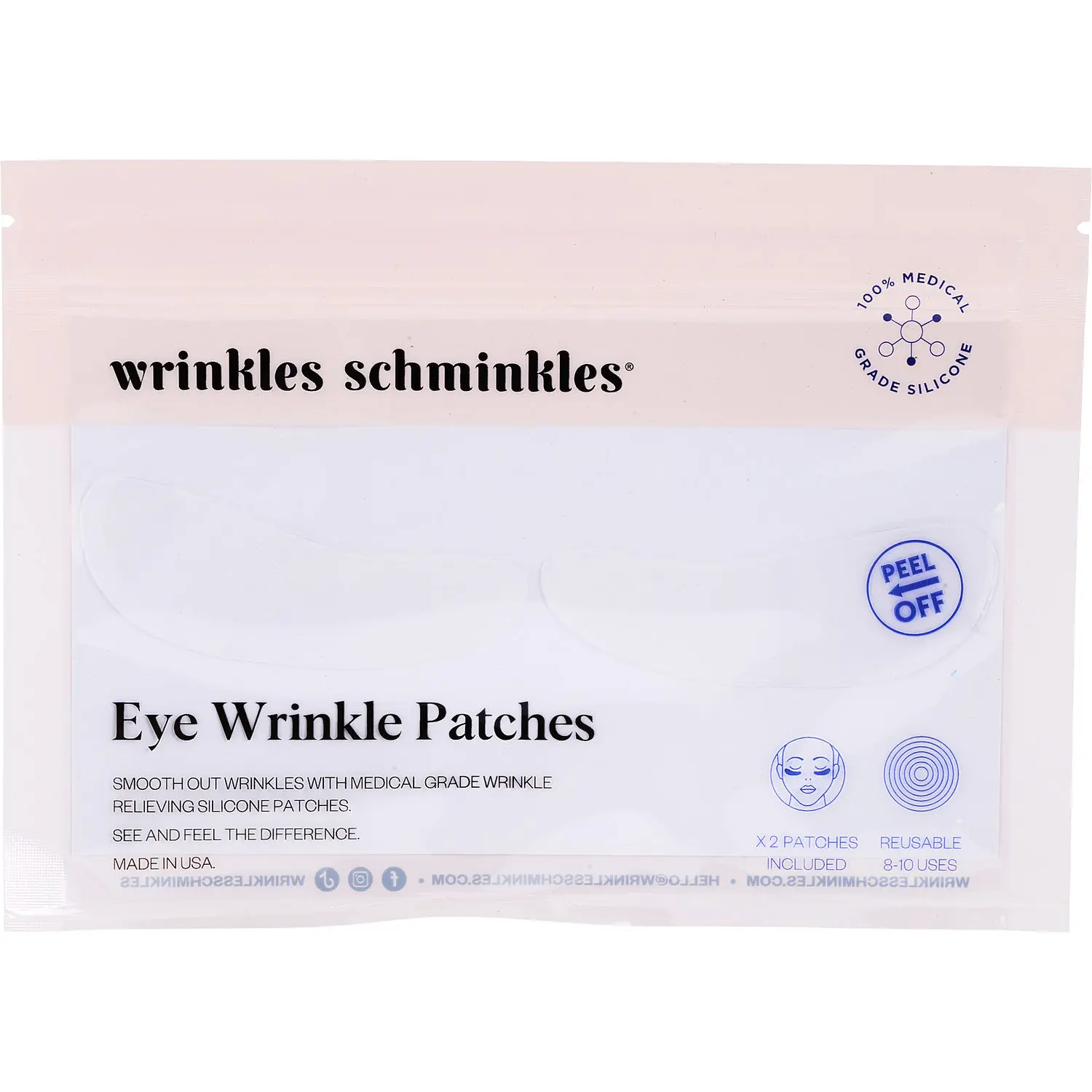 Wrinkles Schminkles By Wrinkles Schminkles Eye Wrinkle Patches - 1 Pair For Women Wrinkles Schminkles By Wrinkles Schminkles Eye Wrinkle Patches - 1 Pair For Women