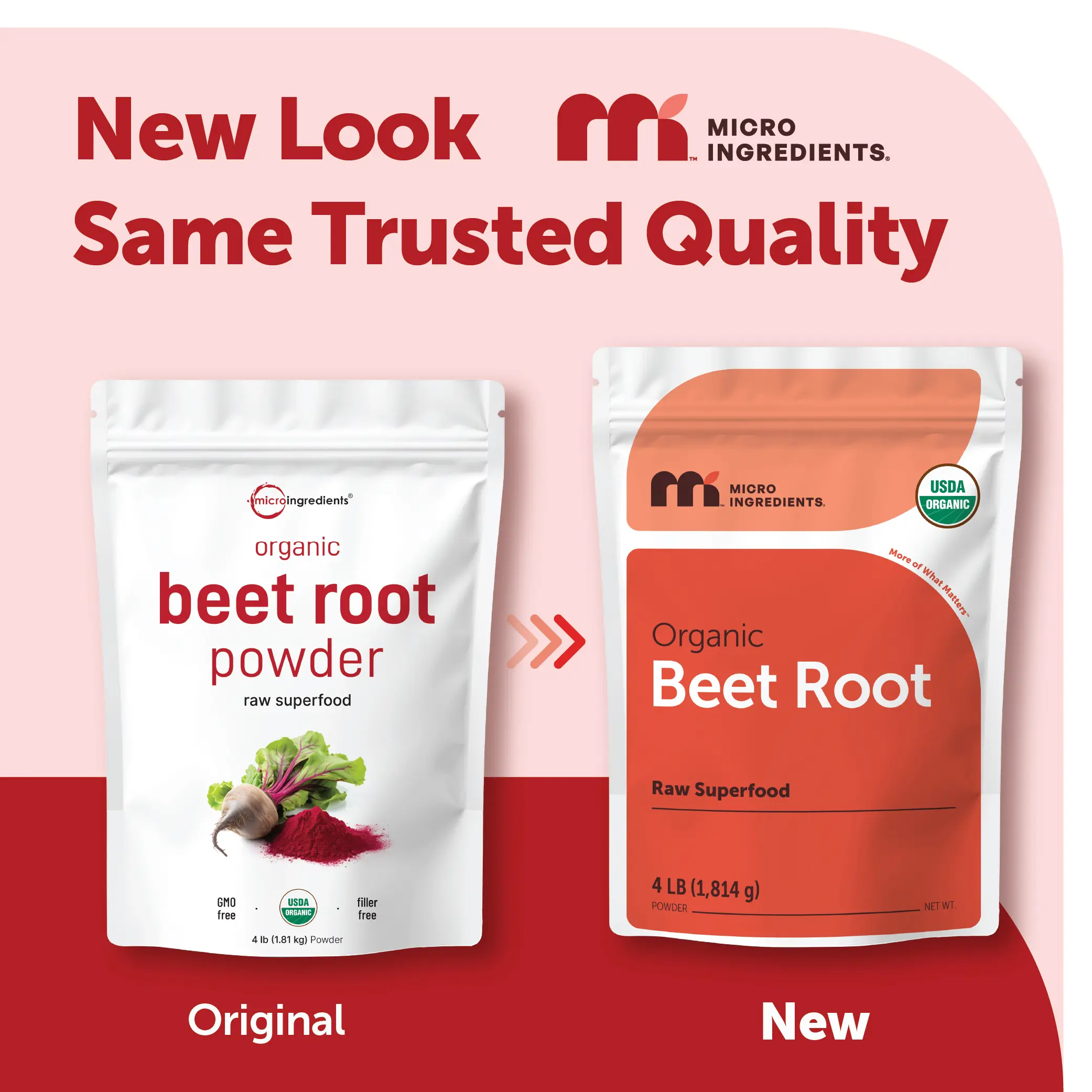 Micro Ingredients Organic Beet Root Powder-4lb Micro Ingredients Organic Beet Root Powder-4lb
