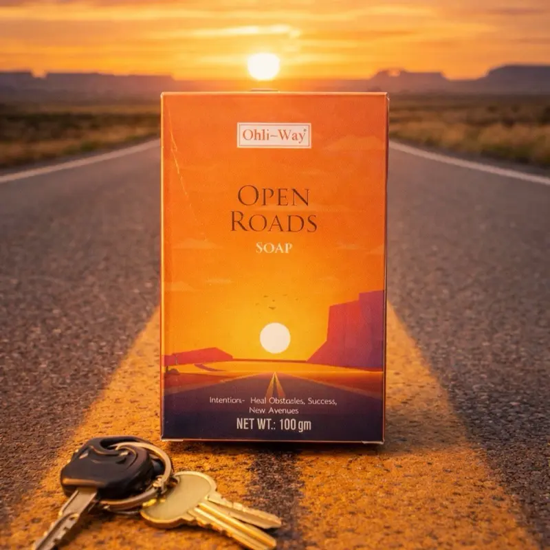 Open roads soap