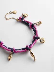 Nixie Waterproof Anklet - Pink