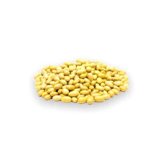 Yerbero - Frijol Peruano Mayocoba (Canary) Beans 3 LB Bag (1,360gr) - Mayo Coba Peruvian Beans, All Natural, Triple Washed, Premium Quality From Sinaloa Mexico.