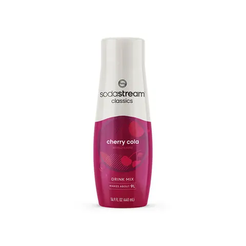 SodaStream Cherry Cola Flavoring 440ml