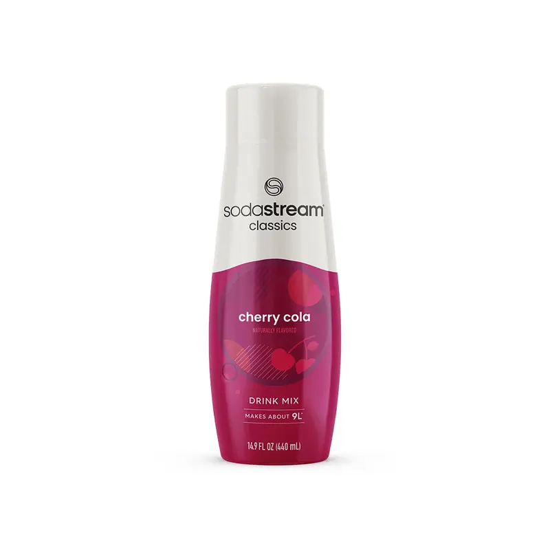 SodaStream Cherry Cola Flavoring 440ml