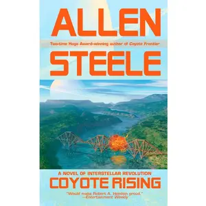 USED-Coyote Rising by Steele, Allen (Mass Market Paperback)