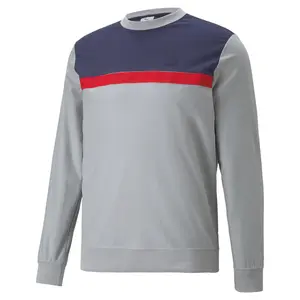 PUMA Mens Mogul In The Making Crew Neck Sweatshirt Casual - Grey