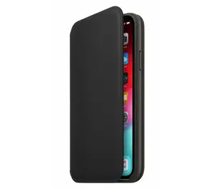 Apple iPhone X Leather Folio Case