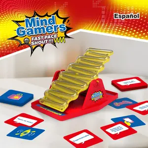 Holiday Family Gathering Board Game, Multiplayer Interactive Fast-Paced Quiz Game, Family Fun Game, Ideal Gift for Halloween Christmas Thanksgiving Back-To-School Spring Easter Ramadan New Year Birthday Present