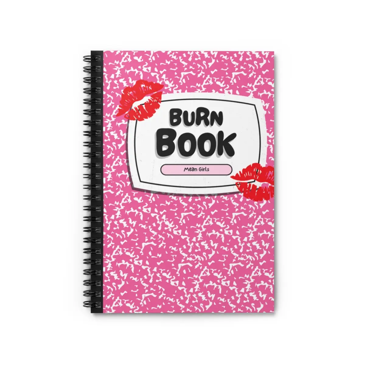 The Burn composition Book
