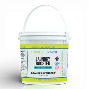 Lemon & Oxygen Magic Stain Remover + Laundry Booster Powder