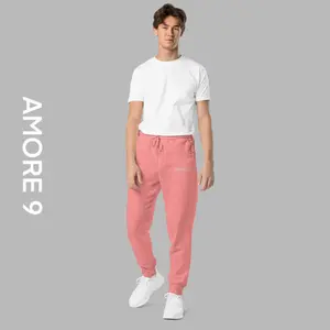 AMORE 9 pigment-dyed sweatpants