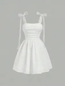 Women's Elegant Dress, Stylish Casual Wear, Perfect for Daily, Comfortable and Versatile, Ideal for All Seasons
