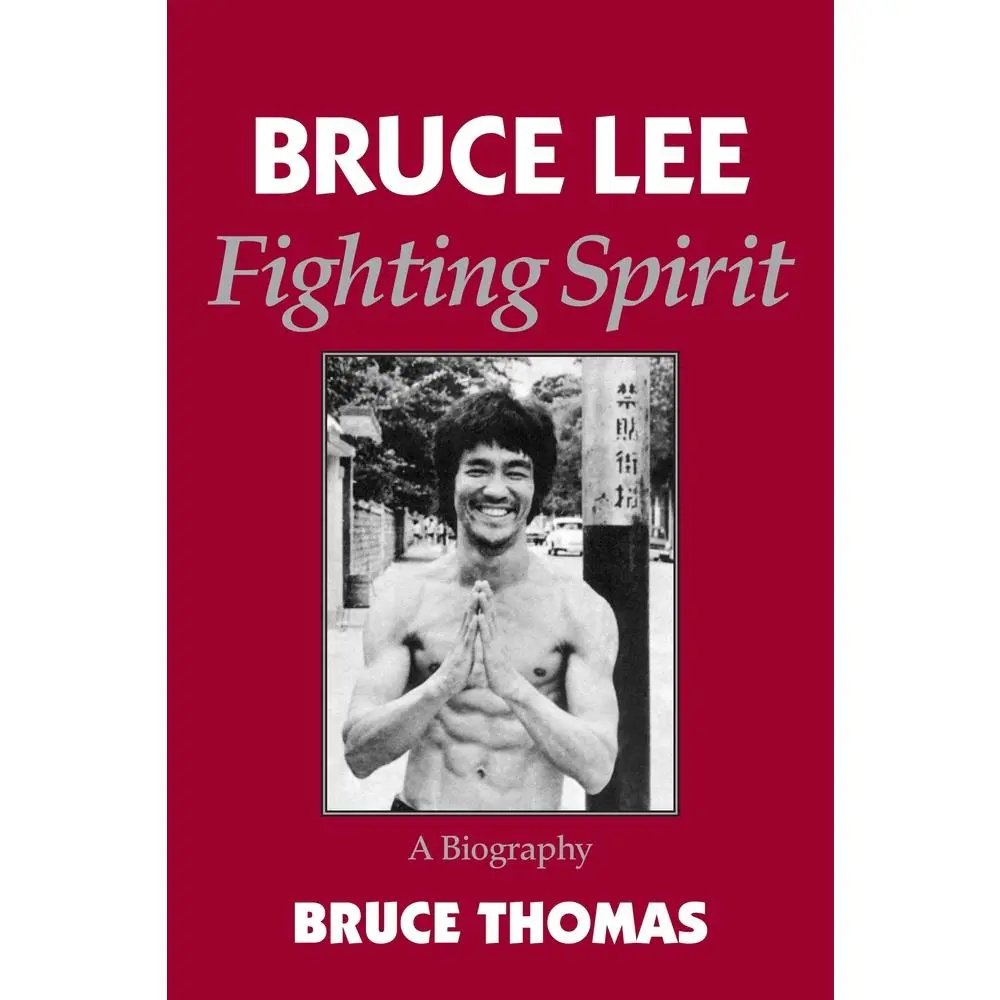 USED Book - Bruce Lee: Fighting Spirit by Thomas, Bruce (Paperback) - english