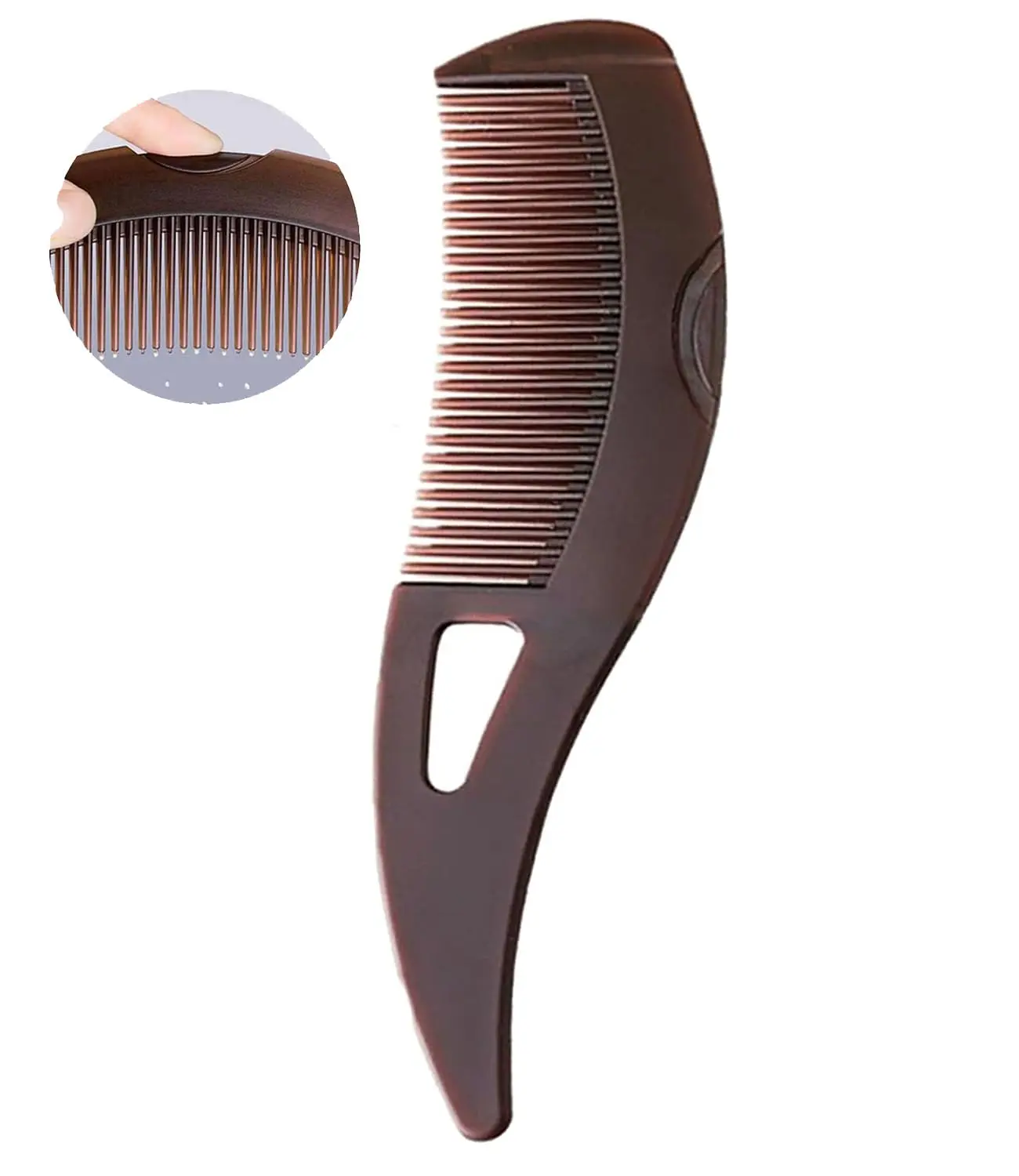 Anti-Dandruff No-Shampoo Scalp Cleansing Comb Scalp Massage Hair Brush Comb Portable Hair Tool Removes grease Dandruff remover Gift Haircare