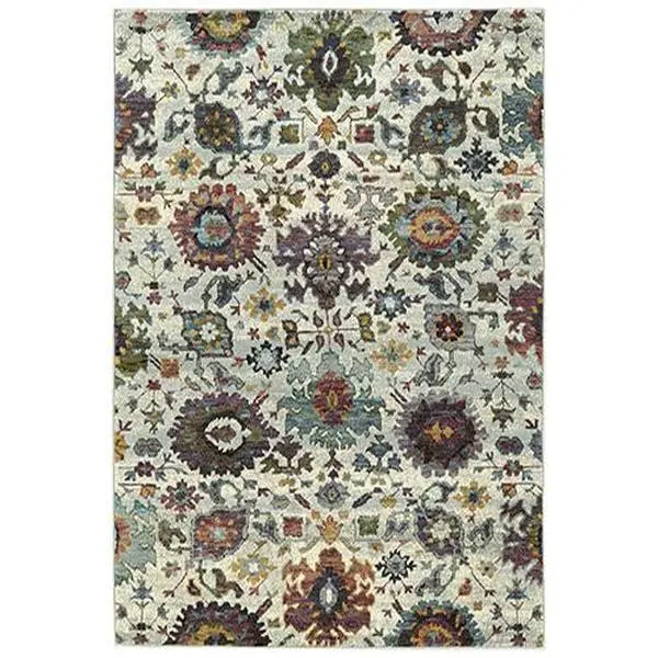 Andorra 7129A Stone Rug
