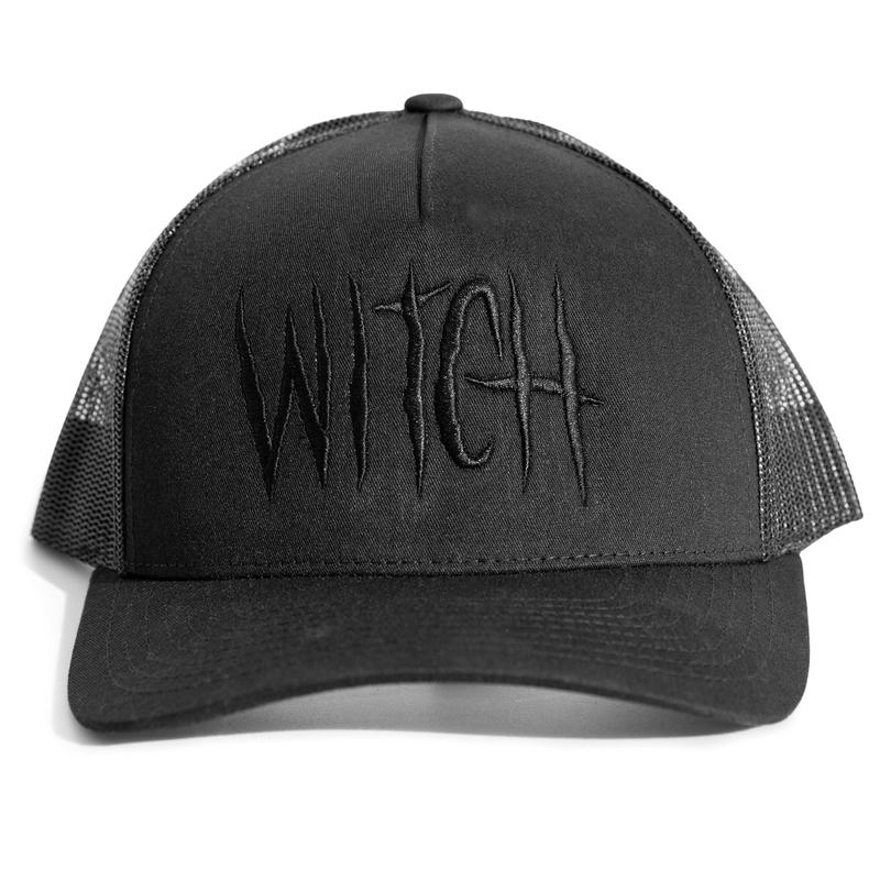 Witch Trucker Hat