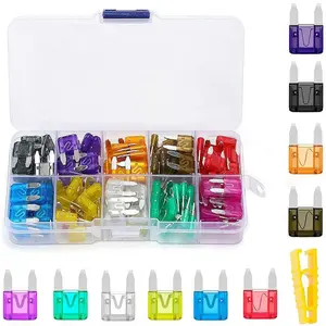 Car Fuse Kit, 120pcs Assorted Auto, Car & Truck Standard Blade Fuse Assortment, Automotive Fuse & Car Body Repair Tool, Professional Car Repair Tool