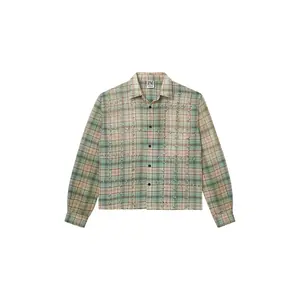 Little Gems Flannel "Green" VALE 11 008 VFLGFG GN