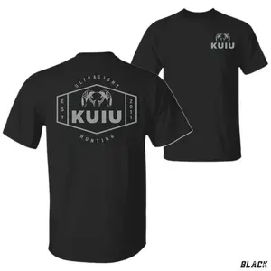 KUIU Ultralight Hunting T-Shirt – Perfect Gift for Hunters and Outdoor Enthusiasts, Men's Cotton Tee