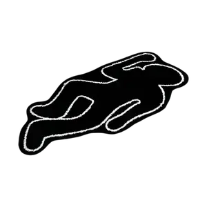 Crime Scene Rug