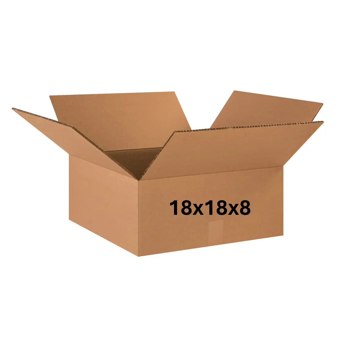 18x18x8 (200 lb strength) | SINGLE CARDBOARD BOX