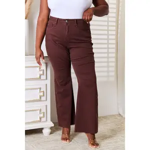 Judy Blue Full Size Bootcut Jeans with Pockets