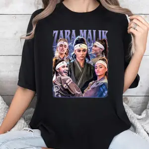 Zara Malik Cobra Kai shirt, Vintage ZaraMalik shirt, Cobra Kai Characters shirt, Cobra Kai Series Sweatshirt,Cobra Kai  Movie  shirt