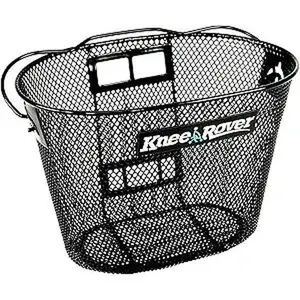 Knee Walker Wire Basket Accessory with handle - includes attachment bracket