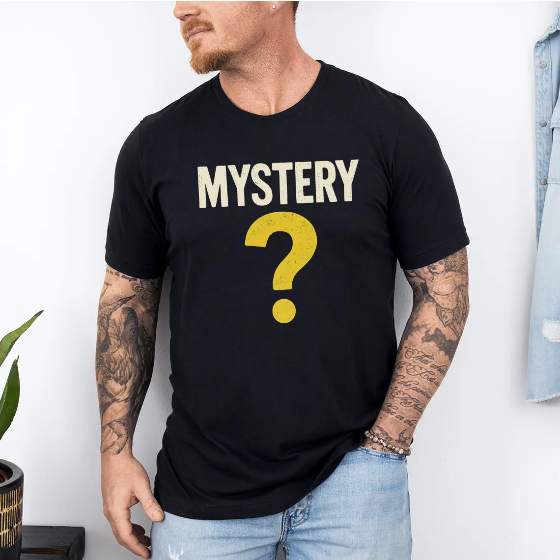 Mystery Graphic Tee - District/Gildan Tee Brand