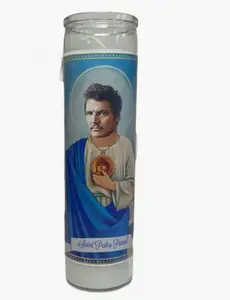 Pedro Pascal Prayer Candle
