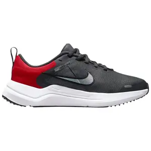 Nike Downshifter 12 Anthracite University Red GS Fashion Shoes New
