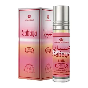 Al Rehab Sabaya for Unisex Concentrated Perfume Oil Rollerball, 0.2 Ounce
