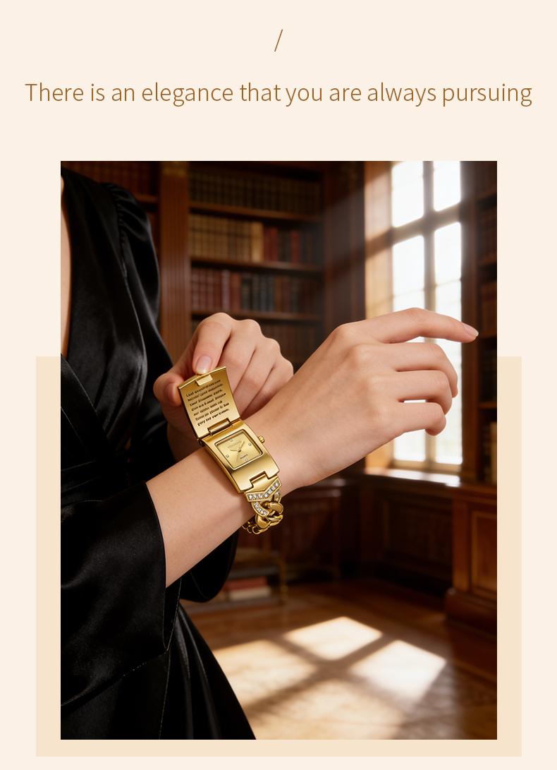 Gold Cross Bracelet Watch SummerWins 4th of july accessories Sparkling Crystal Cross Embellishment, Geometric Rectangular Dial, Premium Metal Bracelet Timepiece, Perfect for Daily Elegance & Gifting Perfect Mother’s Day gift Gold Cross Bracelet Watch SummerWins 4th of july accessories Sparkling Crystal Cross Embellishment, Geometric Rectangular Dial, Premium Metal Bracelet Timepiece, Perfect for Daily Elegance & Gifting Perfect Mother’s Day gift