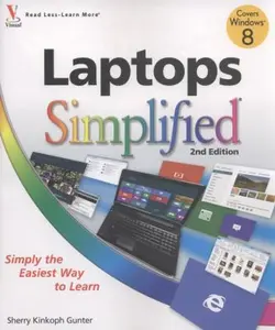 USED-Laptops Simplified by Sherry Kinkoph Gunter (Paperback)