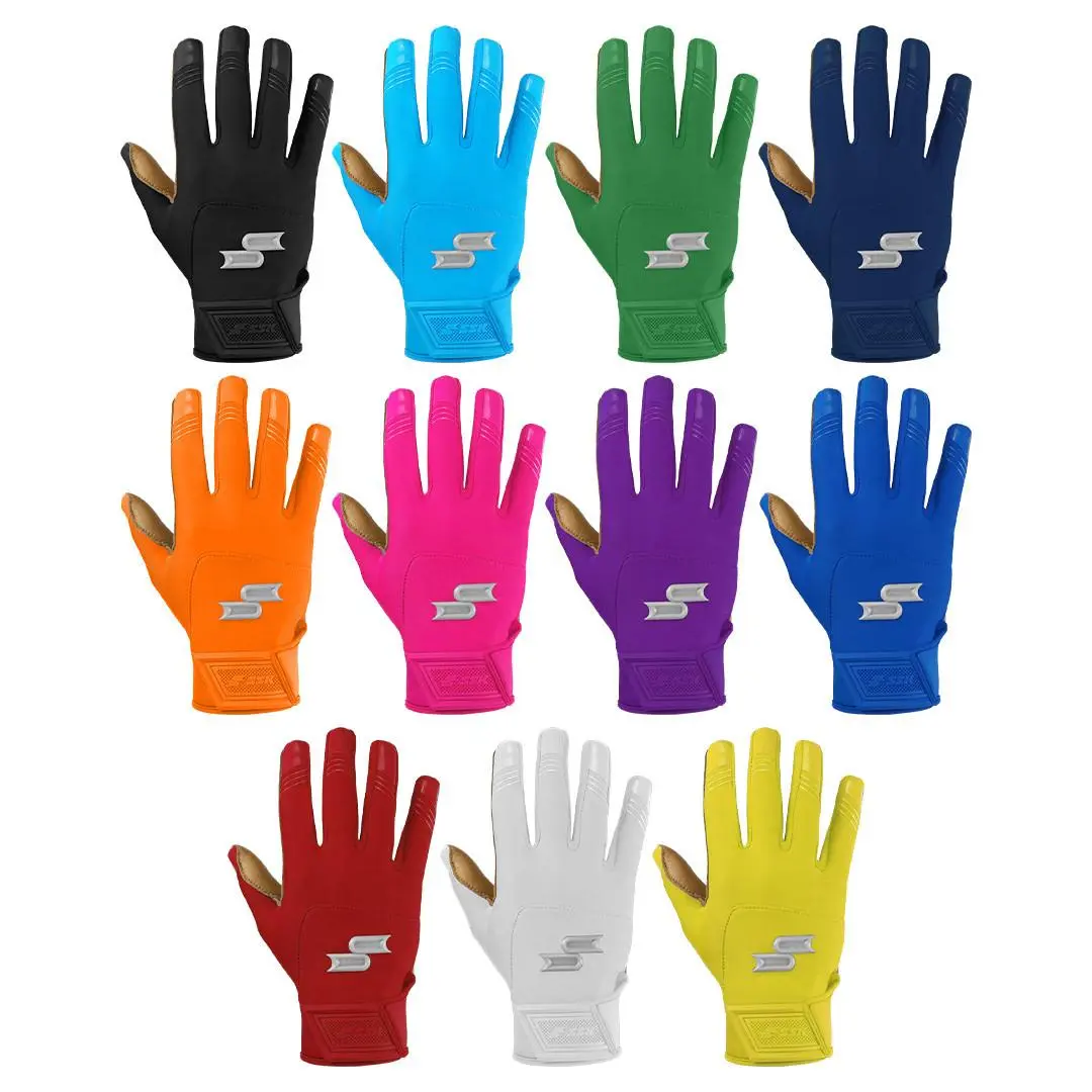 SSK X1 Color Rush Youth Baseball Batting GlovesSSK X1 Color Rush Youth Baseball Batting Gloves
