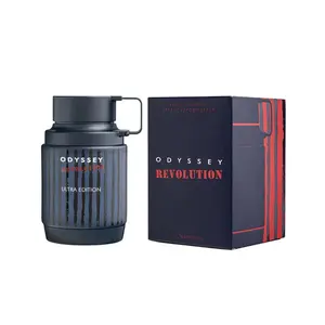 Armaf Odyssey Revolution Ultra Edition Eau de Parfum 3.4Oz 100ml - Bold Modern Versatile Fragrance with Plum Vanilla Cardamom Sage