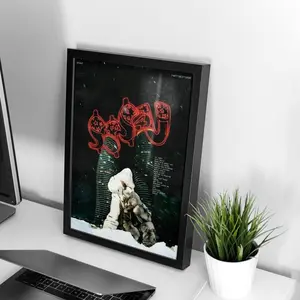 [UNFRAMED POSTER] Drake Partynextdoor SSS4U Album High Quality,Drake Partynextdoor Poster, Music Poster, Album Cover Poster, Wall Decor, Music Gift - Complimentary Delivery