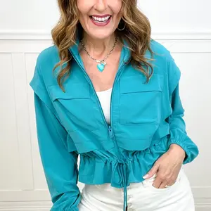 Zen Zone Cropped Jacket