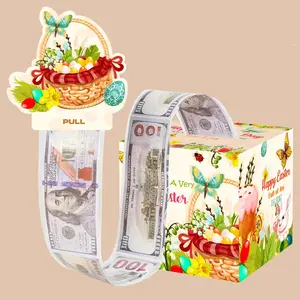 Easter Theme Party Decoration Money Box, Atmosphere Setup Prop, Surprise Gift, Easter Decorations, Perfect for Easter Parties