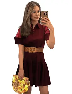 Elegant, high-end designer women's dress