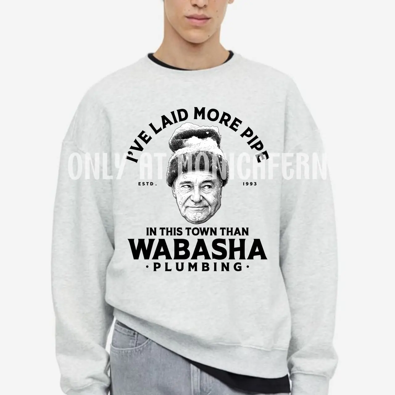 Grumpy Old Men John Wabasha Plumbing Shirt Sweatshirt Hoodie, 90s Movie Shirt