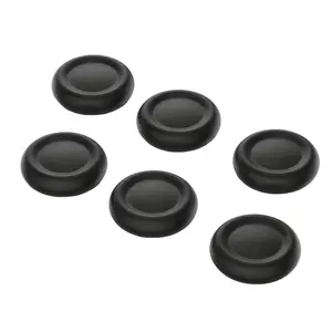 6-Pack Replacement Joystick Grips for Ps5/ps4/xbox Controllers, Durable Controller Button Rod Covers, Essential Repair Parts & Accessories