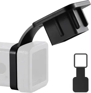 Fits for 2-inch Hitch Cover, Trailer Hitch Cover Tube Plug Insert, Car Exterior Accessories, Receiver Tube Hitch Plug