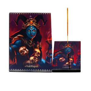 Kali Kapali 3" x 5" Incense Burner Ash Catcher